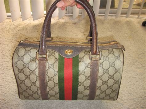 gucci handbags from 1980s